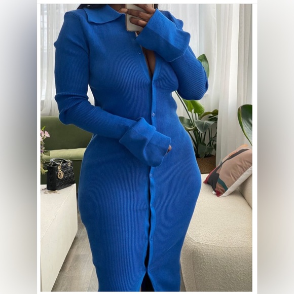 Sweater midi dress - Picture 1 of 1